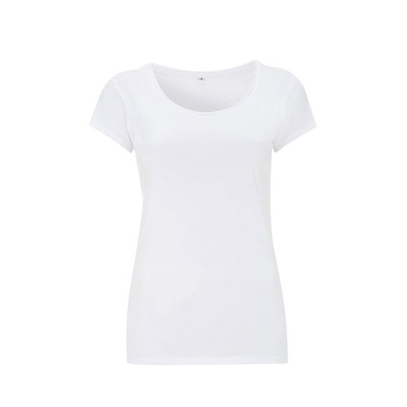 Raw Edge Jersey T-shirt Women