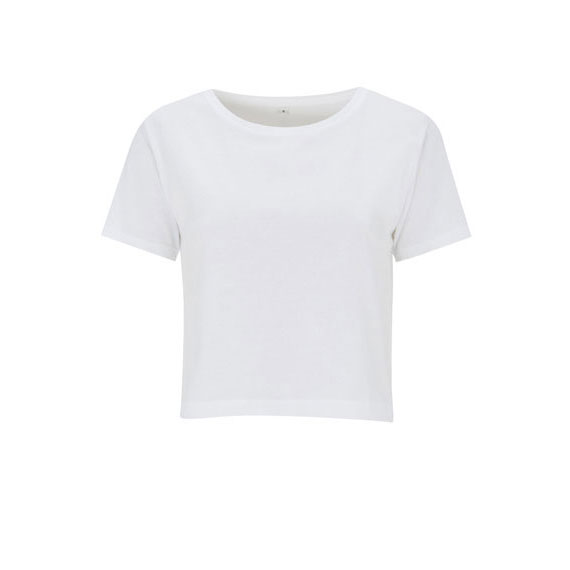Cropped Jersey T-shirt Women