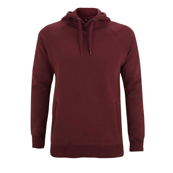 Pullover Hoody With Side Pockets