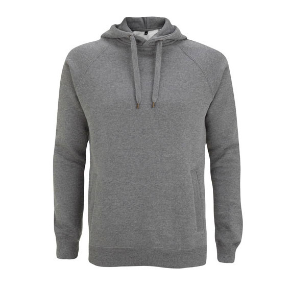 Pullover Hoody With Side Pockets
