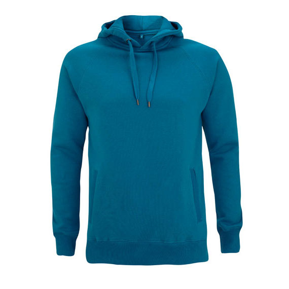 Pullover Hoody With Side Pockets
