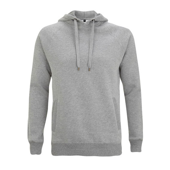 Pullover Hoody With Side Pockets