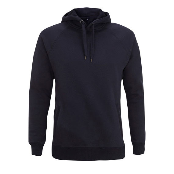 Pullover Hoody With Side Pockets
