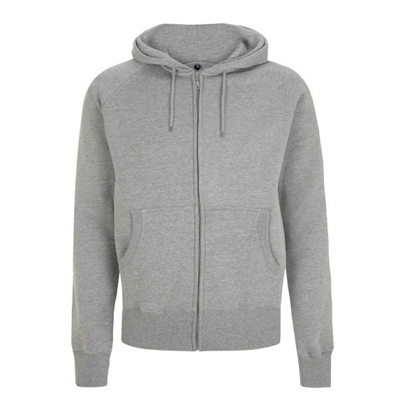Raglan Zip-up Hoody