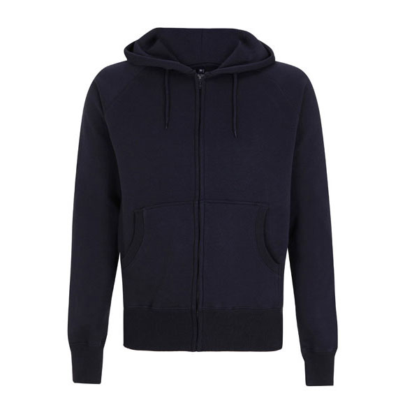 Raglan Zip-up Hoody