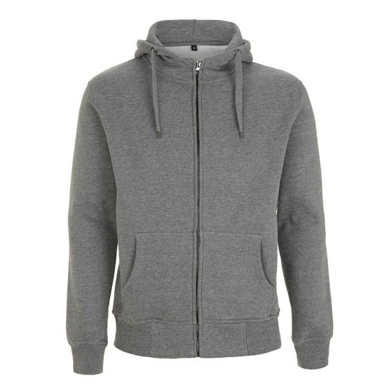 High Neck Zip-up Hoody