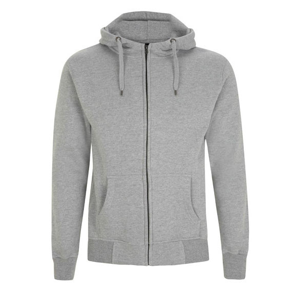 High Neck Zip-up Hoody