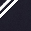 Navy Blue/White