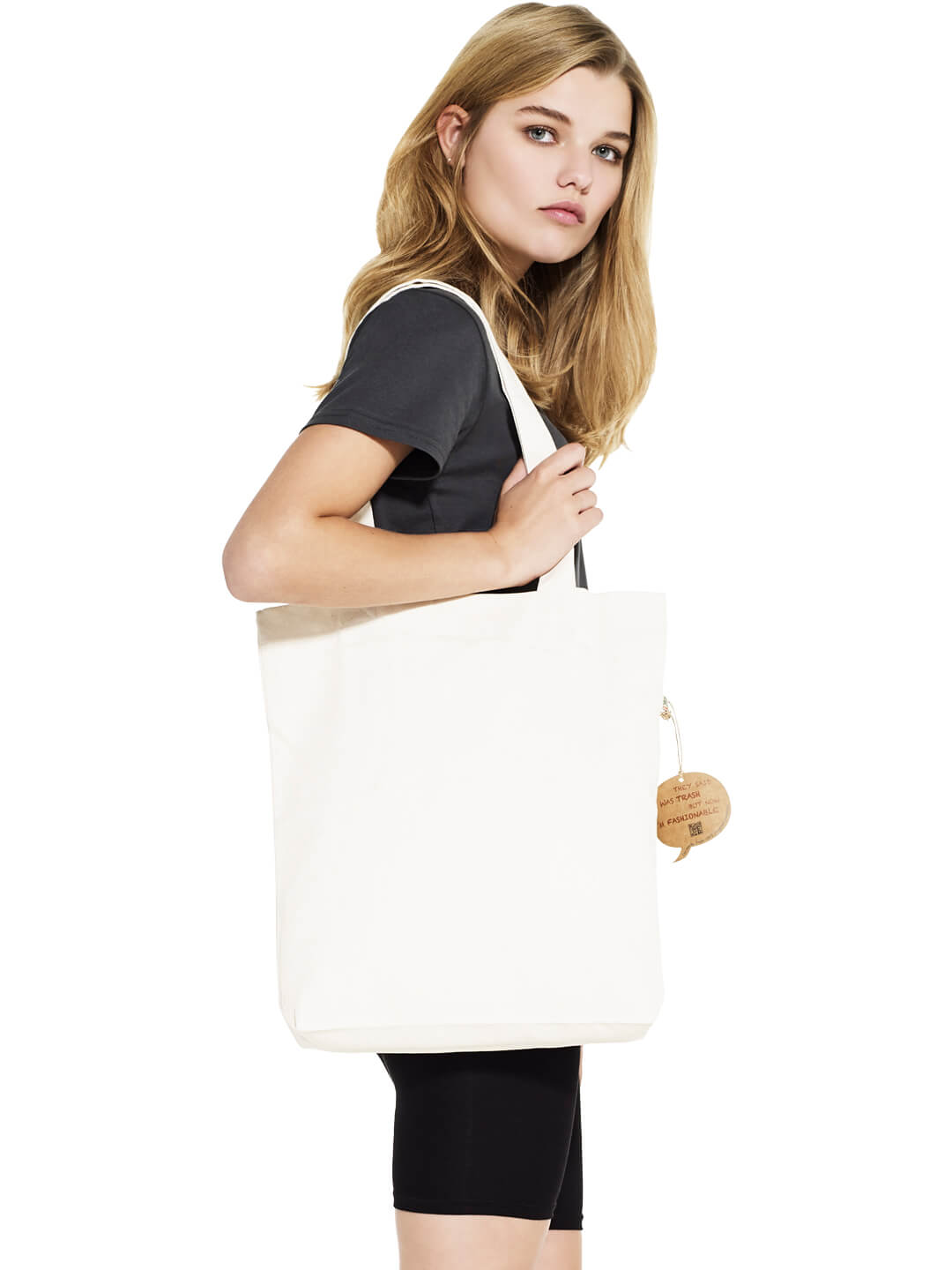 Recycled Shopper Totebag